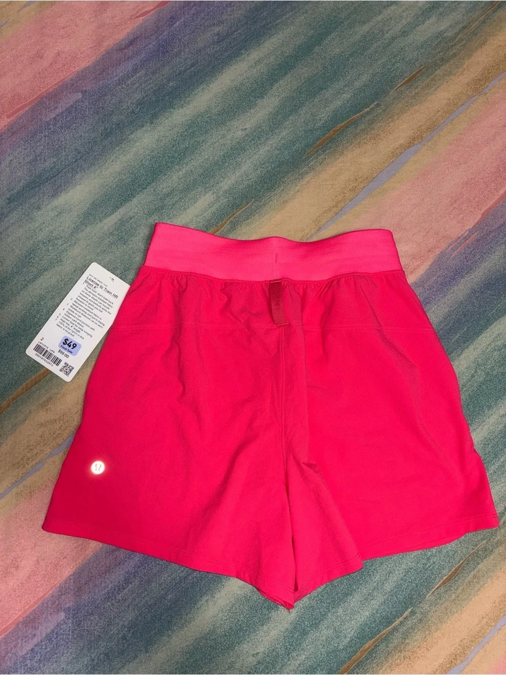 Lululemon License to Train High-Rise Short 4